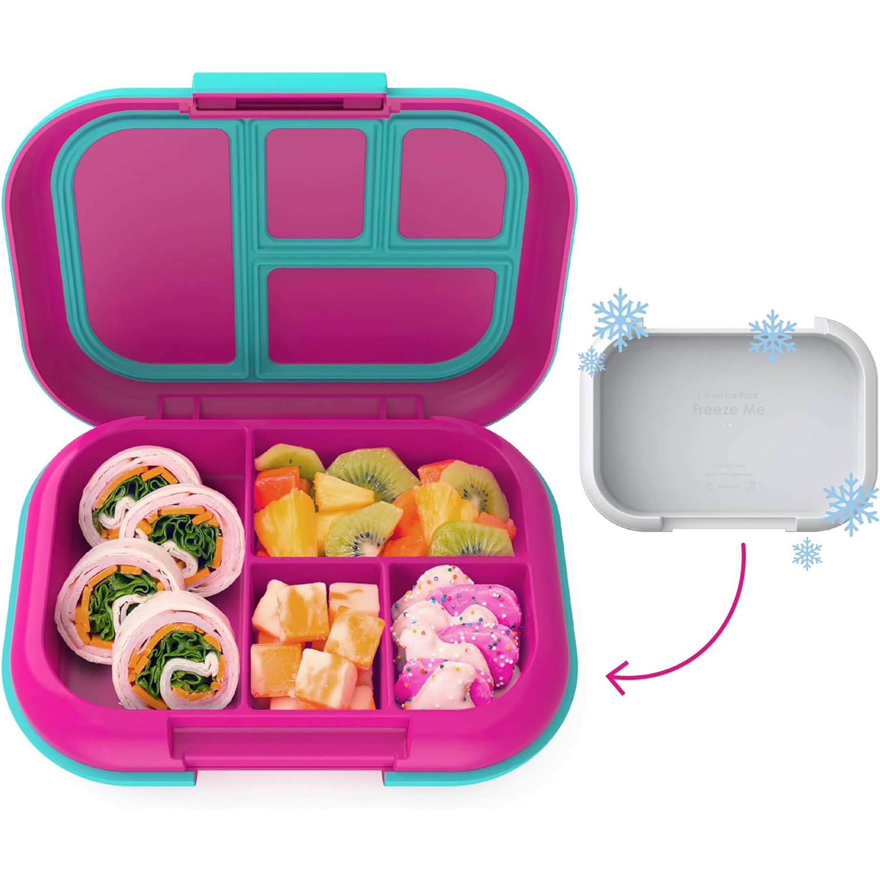 Kids Chill Leakproof Lunch Box 6