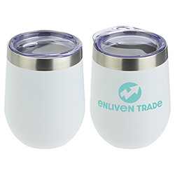 SENSO® Classic 10 oz Vacuum Insulated Stainless Steel Wine Tumbler 4