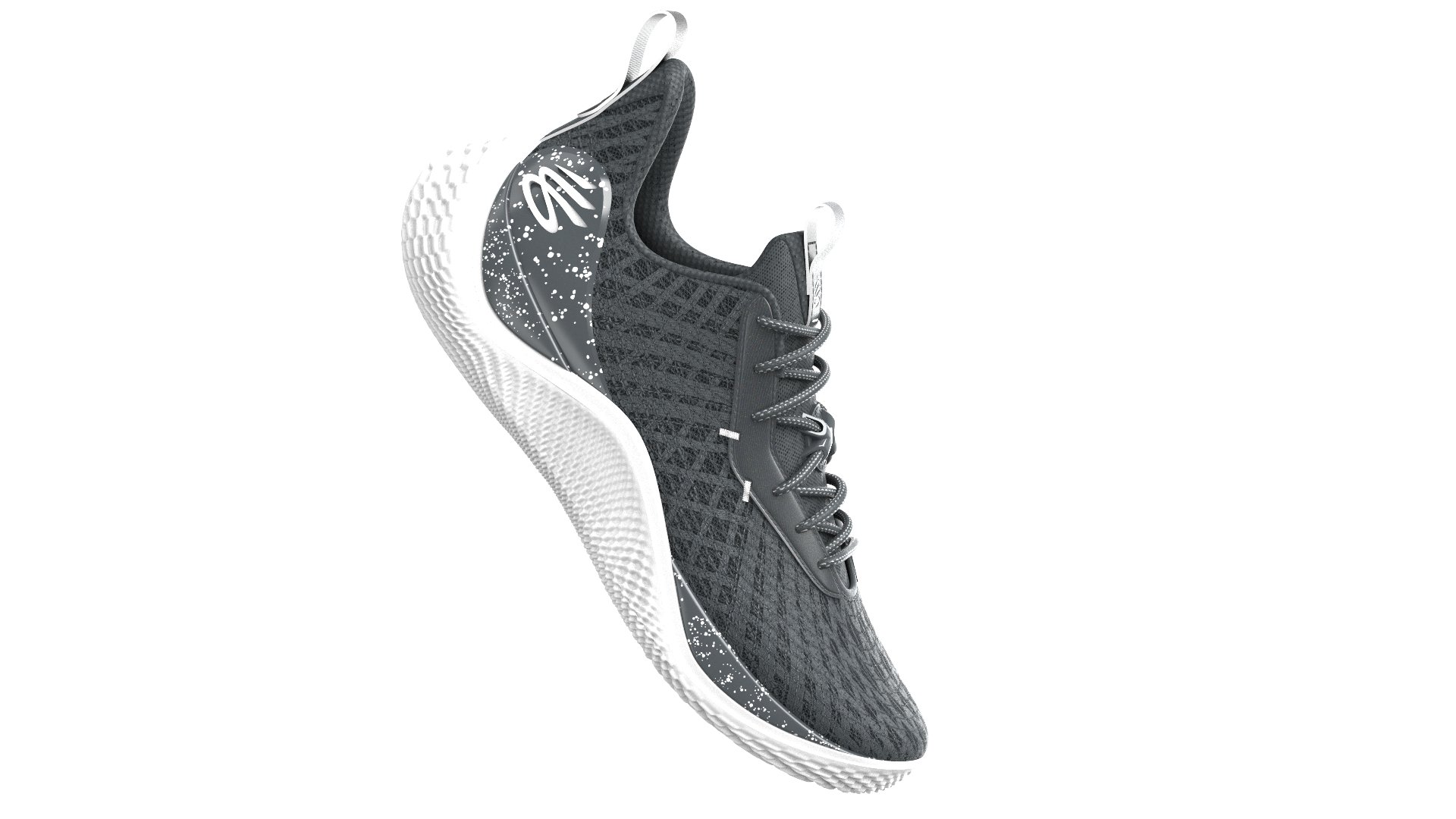 Curry Flow 10 Team Unisex Basketball Shoes 3
