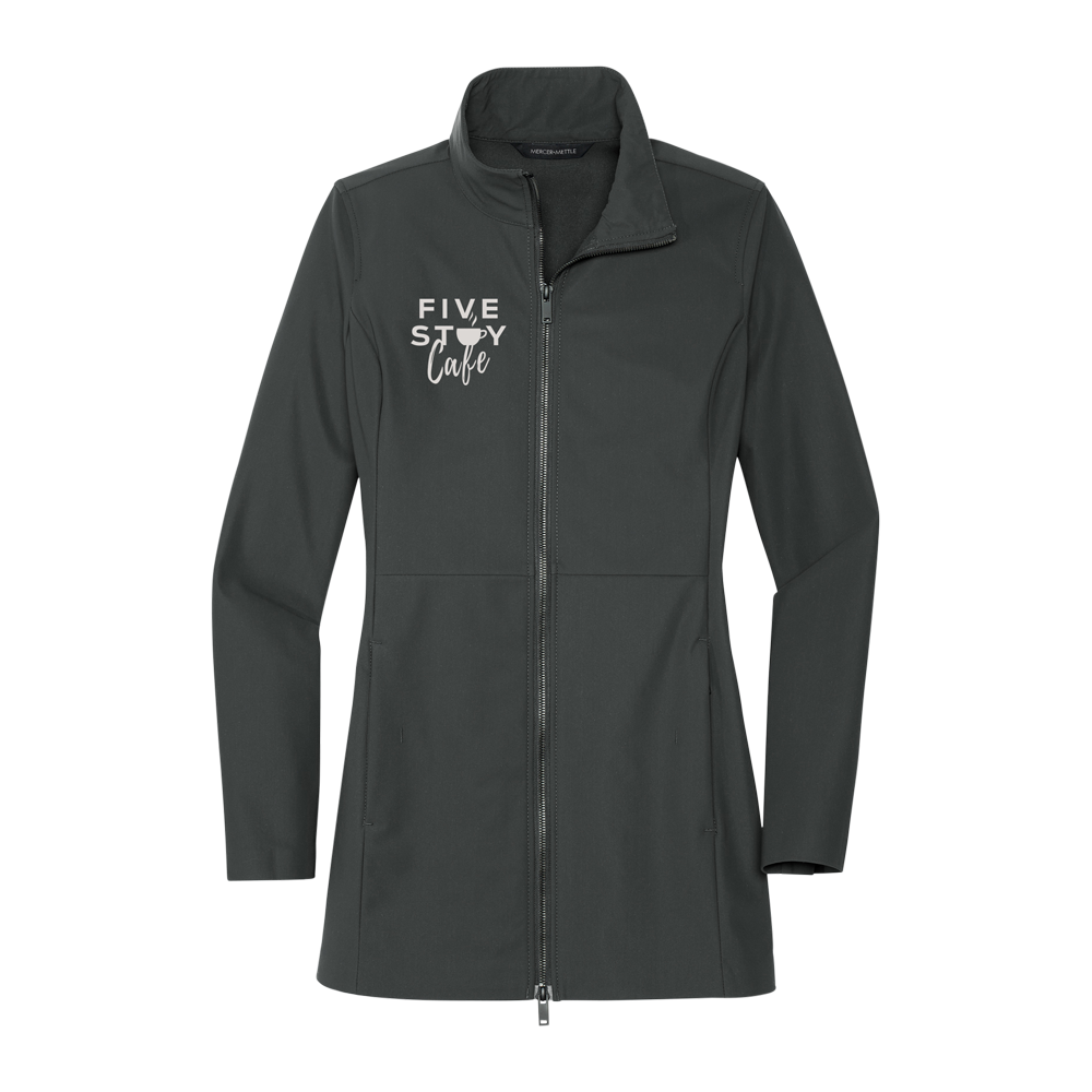 Women's Faille Soft Shell 6
