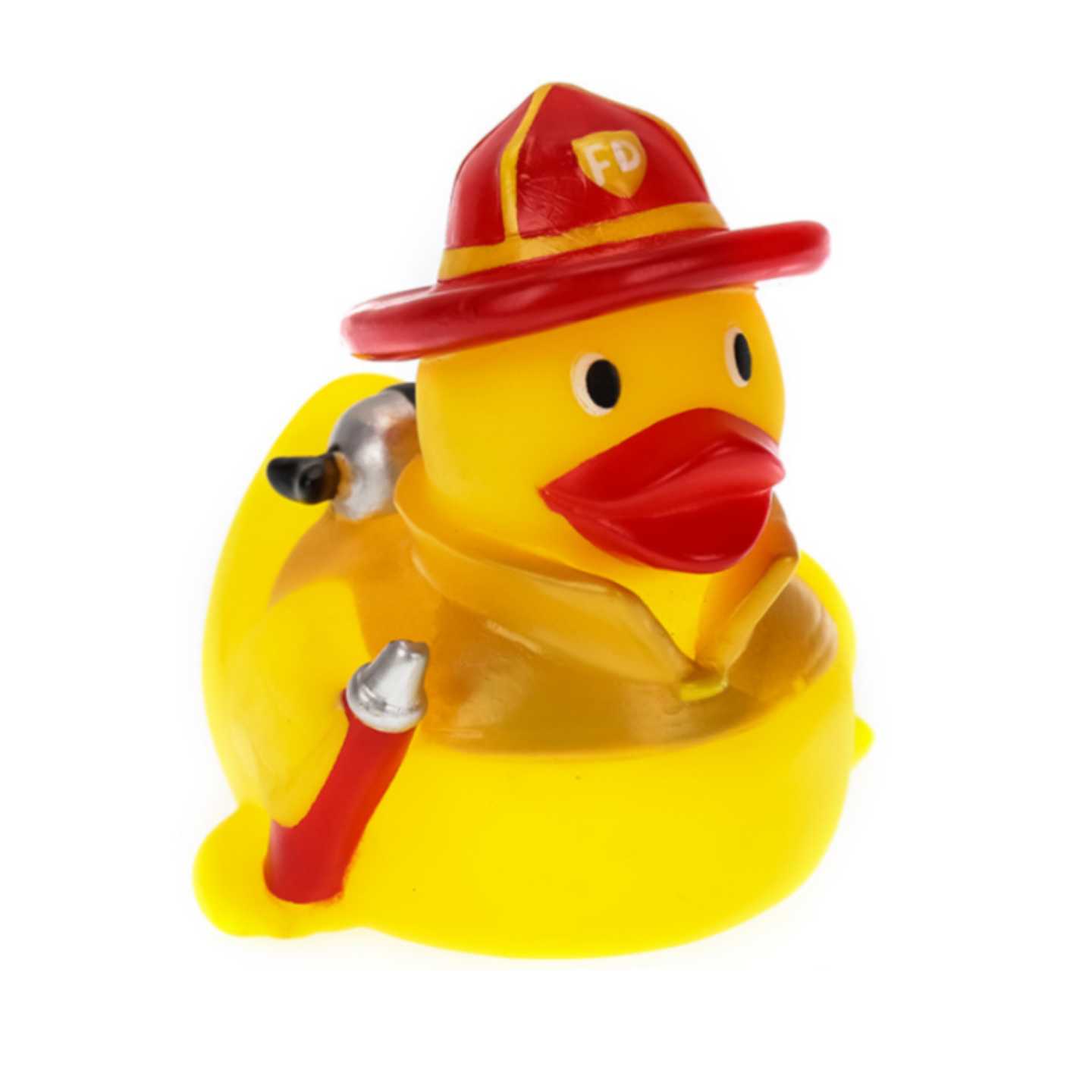 Fireman Rubber Duck 2