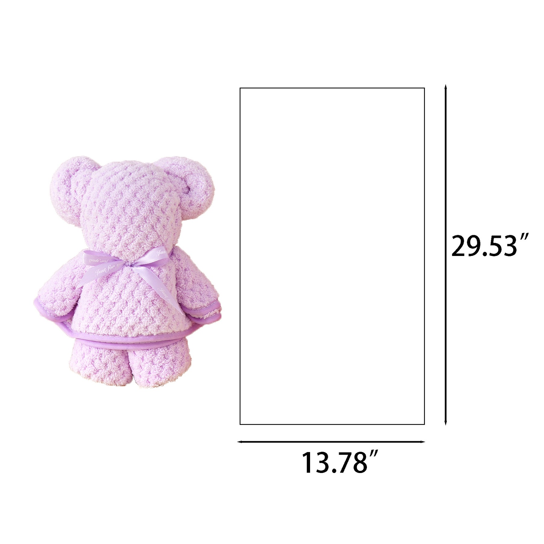 Cute Teddy Bear Towel 6