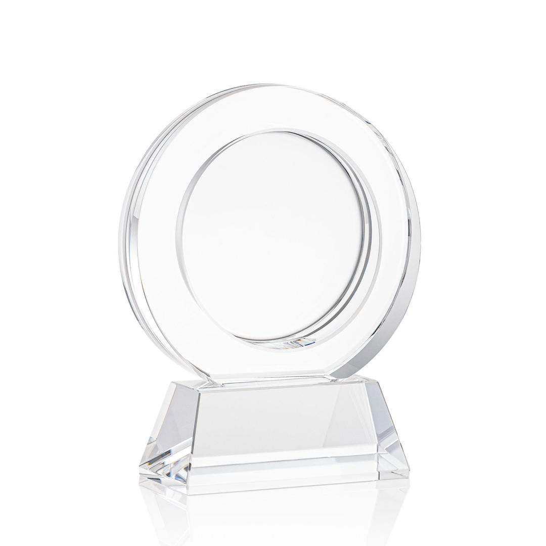 Templeton VividPrint™ Award on Base - Clear 3
