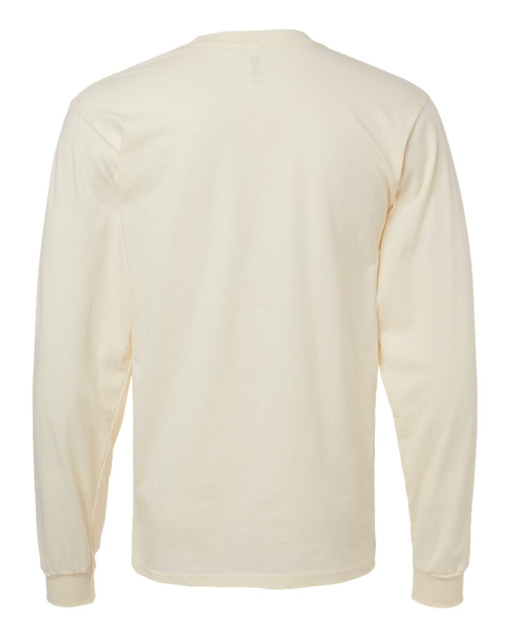 Unisex Fine Jersey Long Sleeve Tee - 2007 110