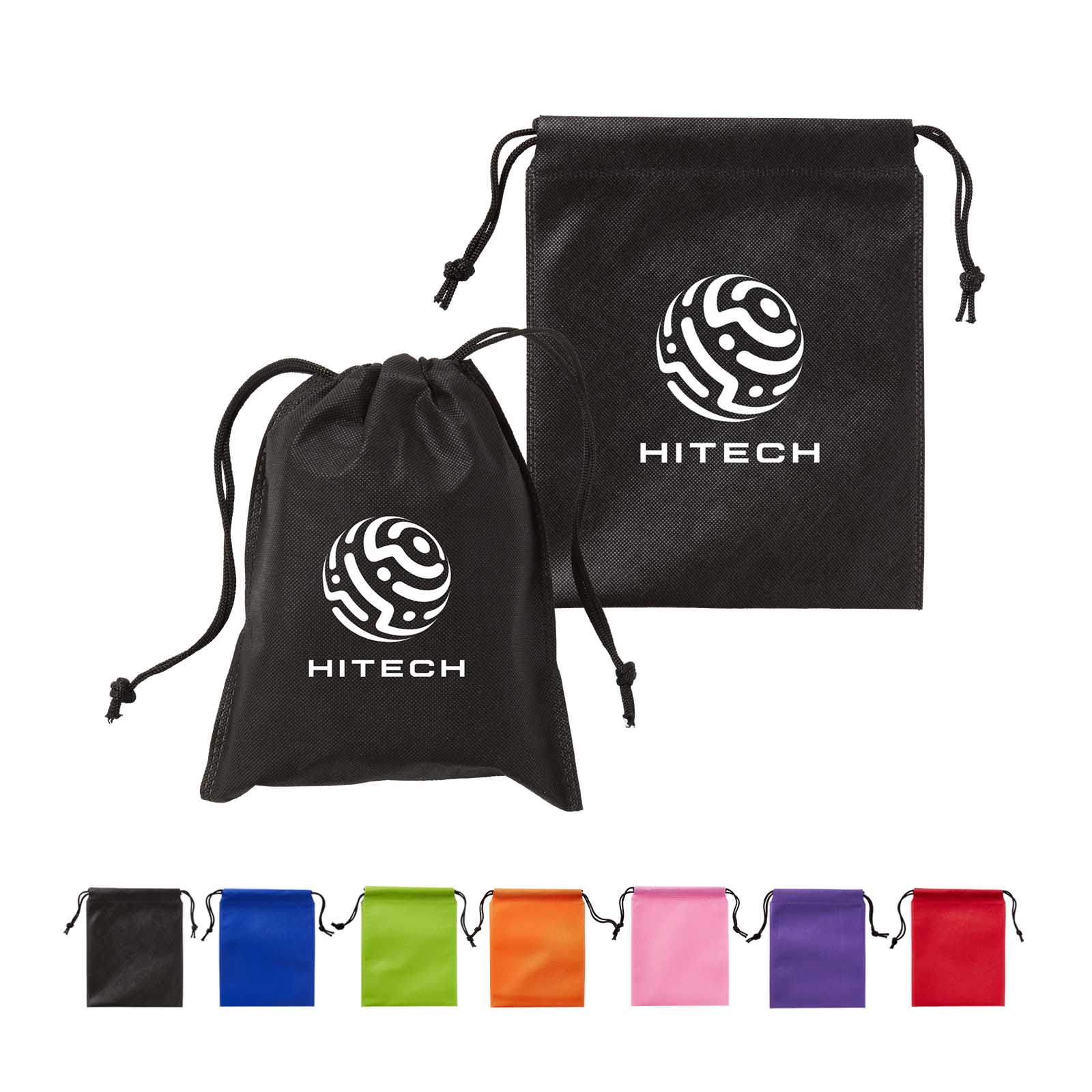 Non Woven Drawstring Pouch 16
