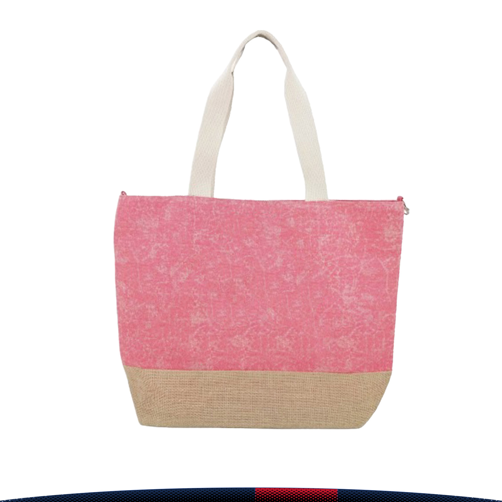 Smbio Jute Tote Bag, custom tote bag with logo imprint 8