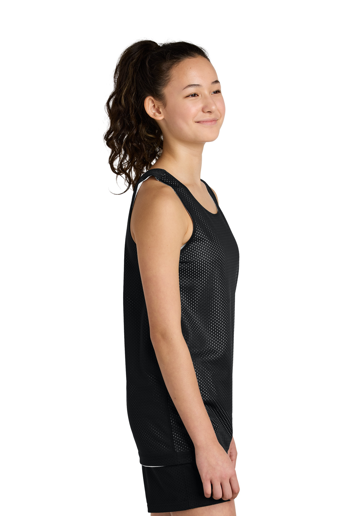 Sport-Tek Youth PosiCharge Reversible Mesh Tank YST5000 35