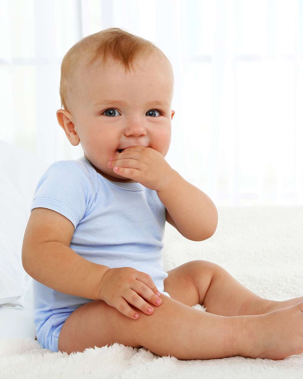 Infant Baby Essential Bodysuit - BK01 12