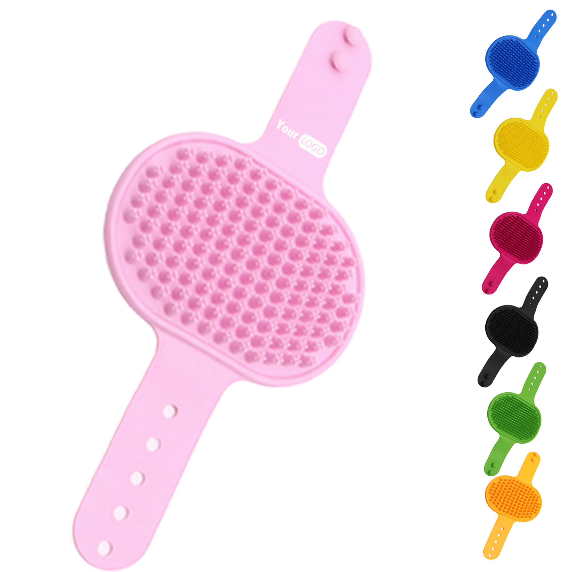 Washing Soothing Bristles Hand Brush 2
