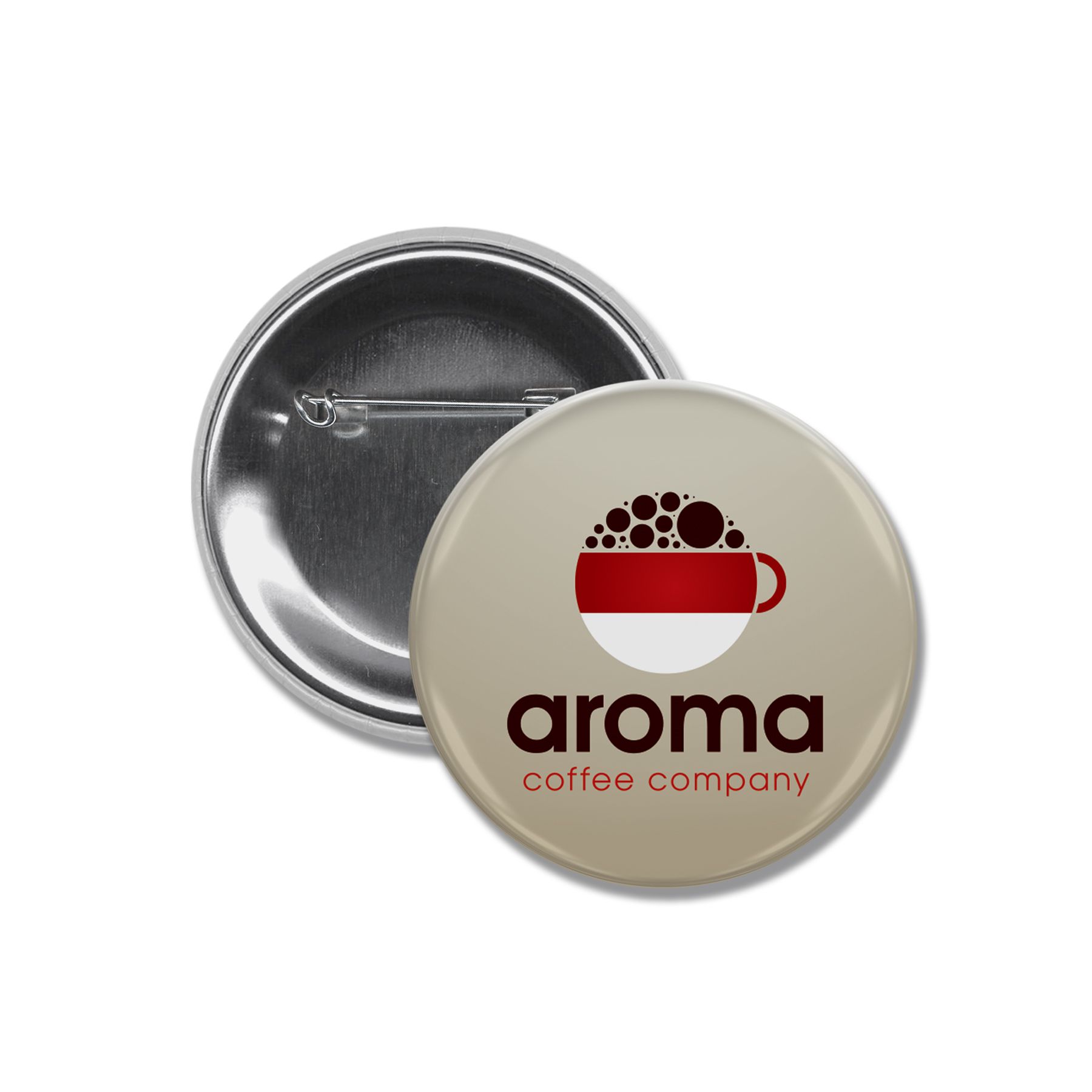 2 1/2" Round Button 3