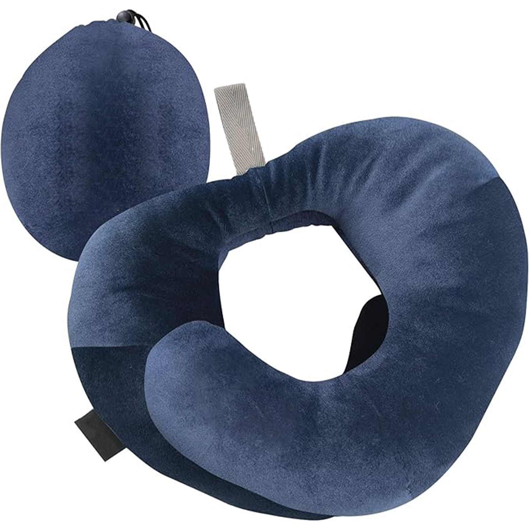 Long Distance Travel Dual Support Neck Pillow 13