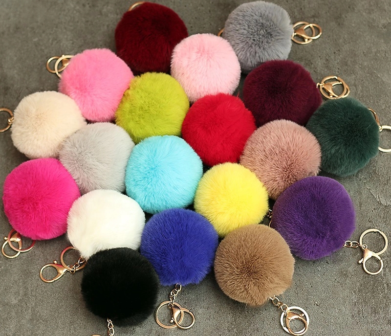 POM Keychain with Tag 3