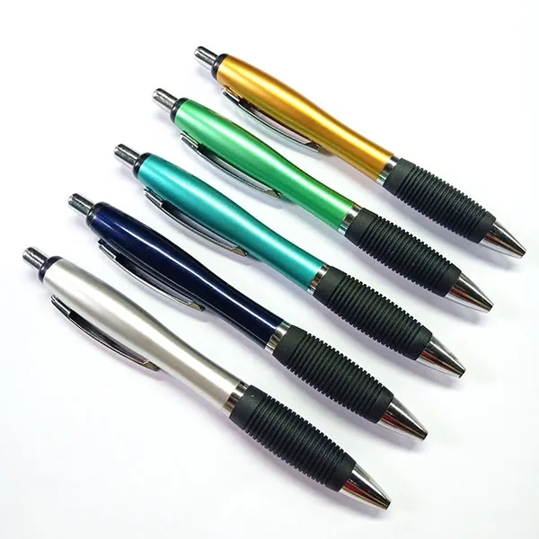 Custom El Gripper Pen With Silver Accent 3