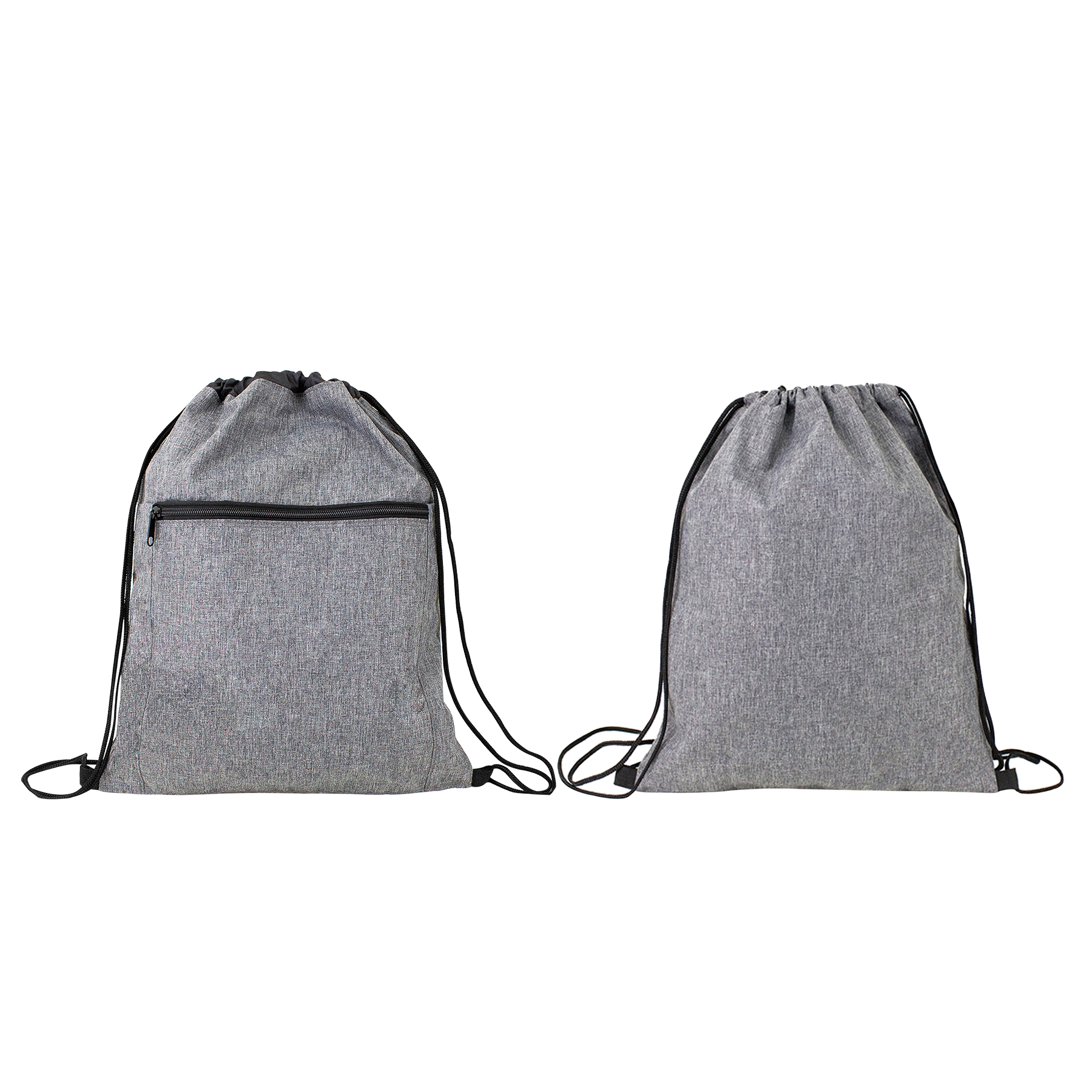 Heather Gray Drawstring Sportpacks 5