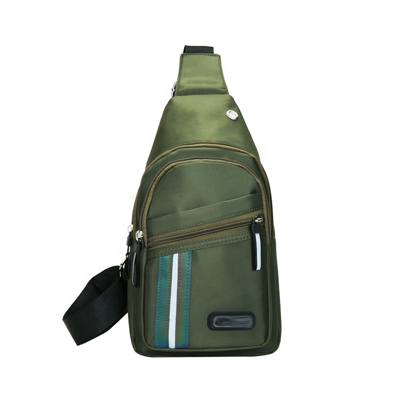 Multifunctional High-Capacity Men's Shoulder Cross Body Bag 2