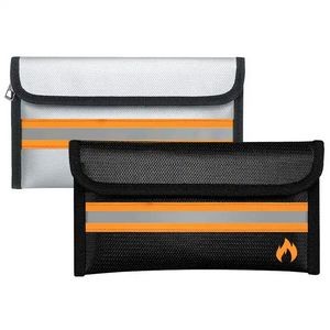 Fireproof Money Bag For Cash Documents Fire Proof Safe Box 2