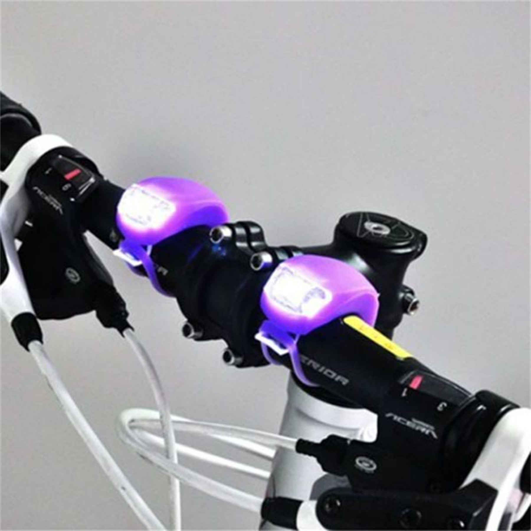 Silicone Bicycle Safety Light 4