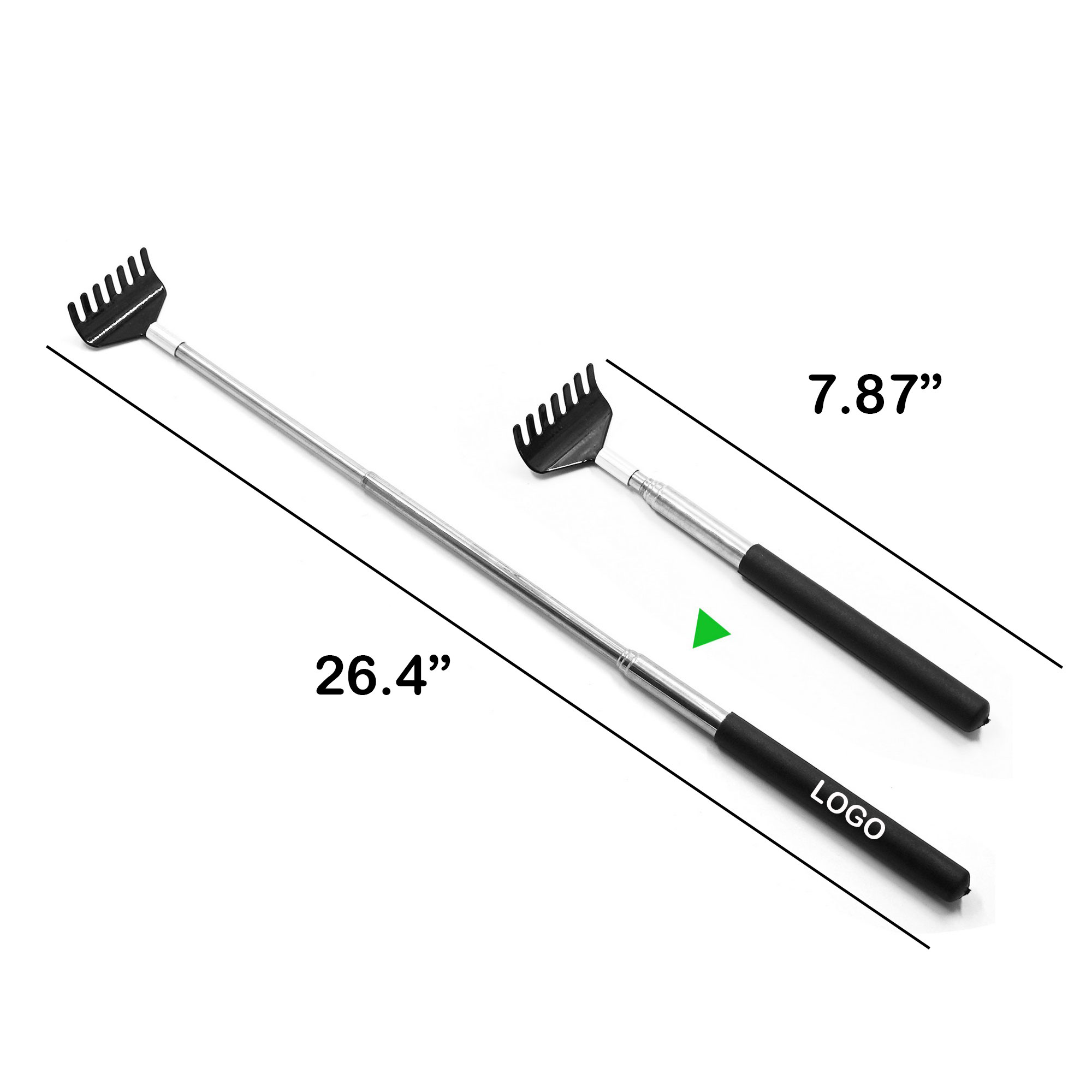 Stainless Steel Retractable Back Scratcher 10