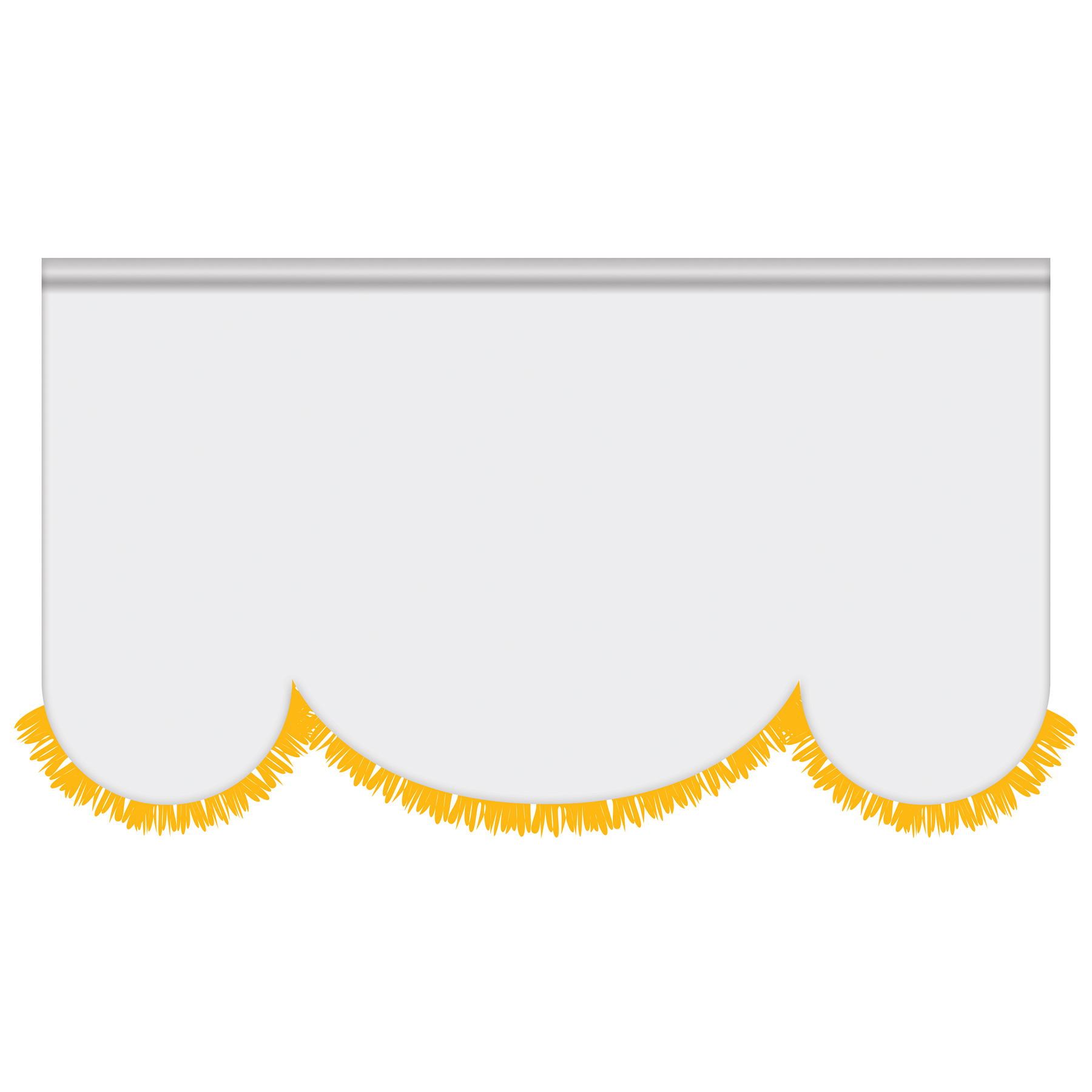 3' x 6' Parade Lead Banner with Fringe 5