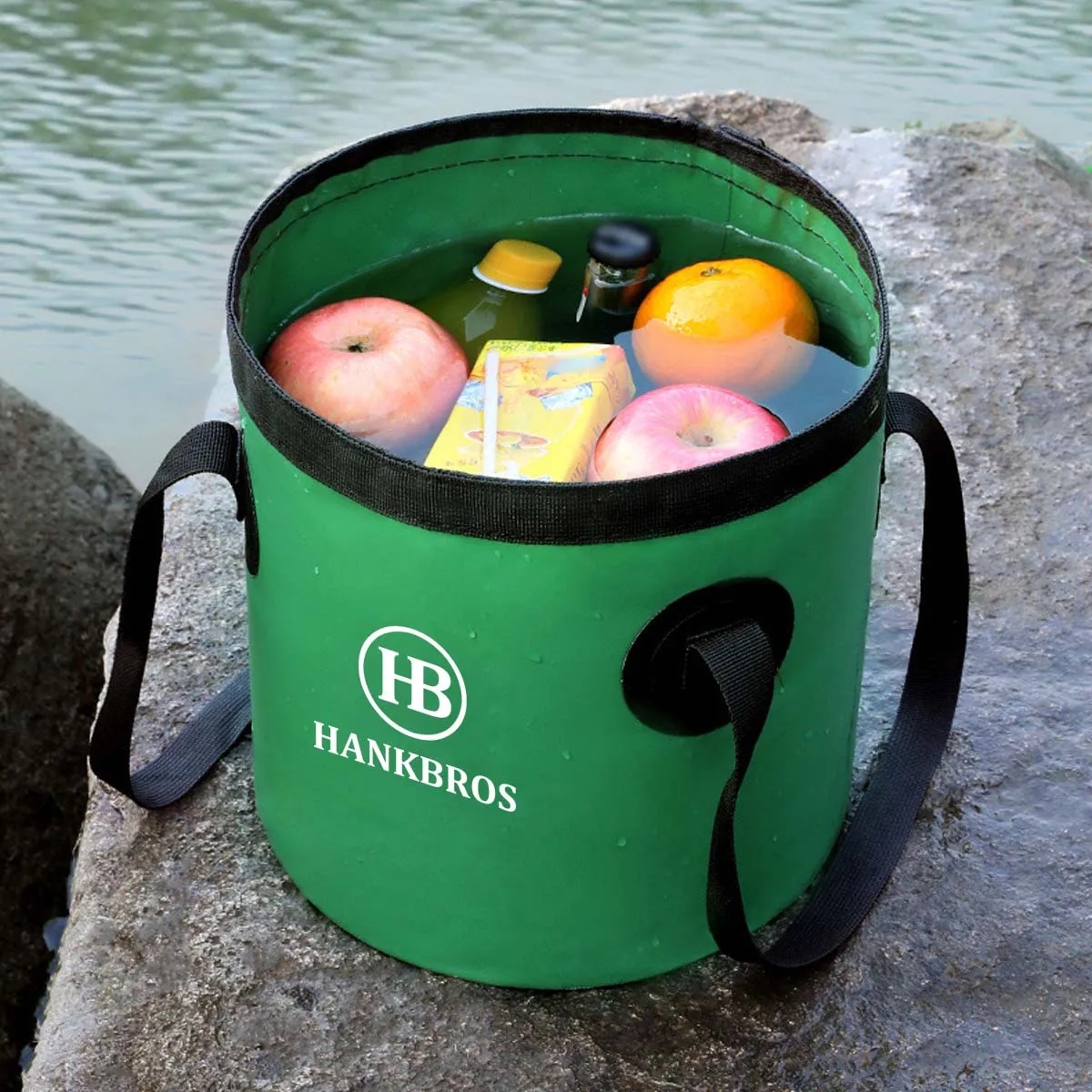 20L Camping Collapsible Bucket 4