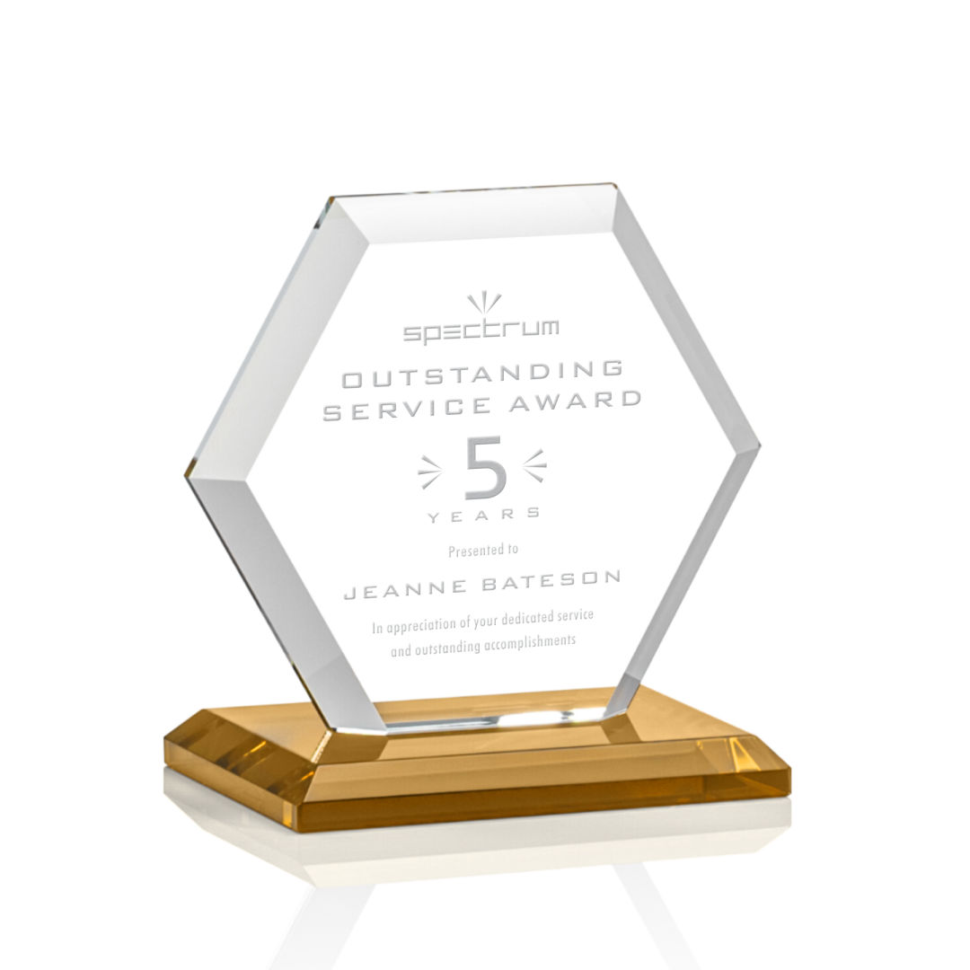 Barnett Award - Amber 17