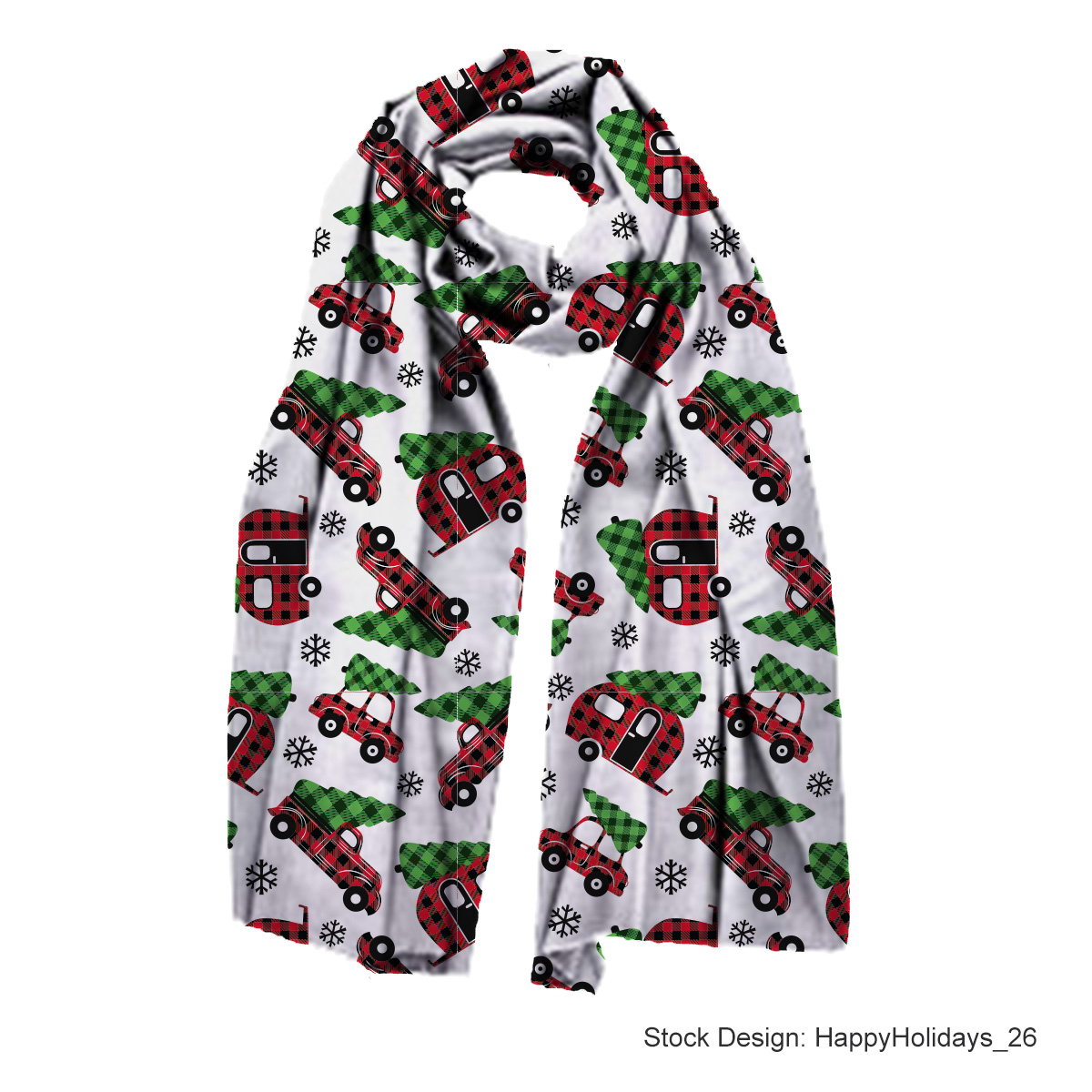 Sublime Series Holiday Scarf