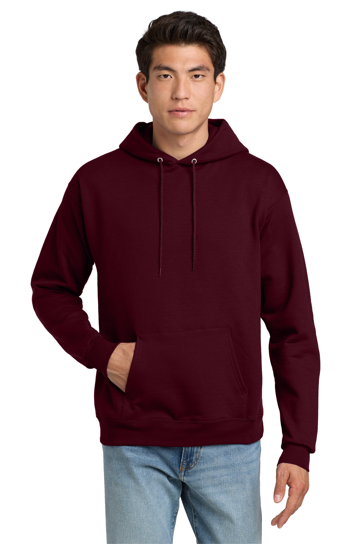 Hanes® EcoSmart Pullover Hooded Sweatshirt 24