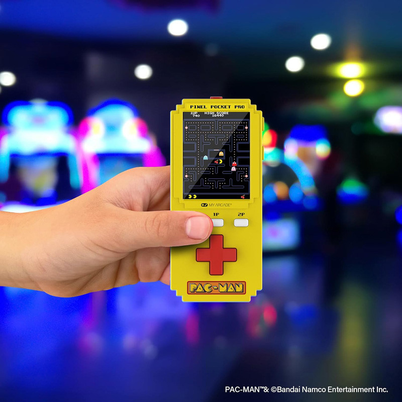 PAC-MAN Pixel Pocket Pro by My Arcade® 13