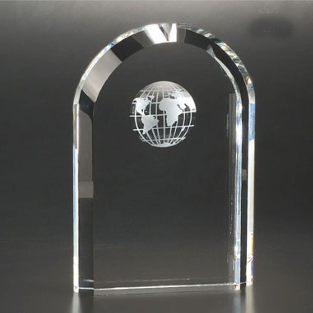 DOME ILLUSION OPTIC CRYSTAL 2