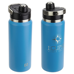 NAYAD® Traveler 26 oz Stainless Double-wall Vacuum Insulated Bottle with Twist-Top Spout 2