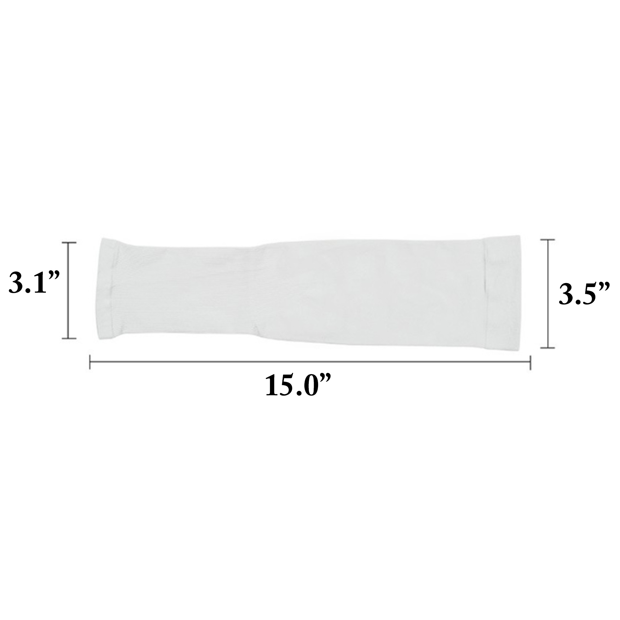 22g Ice Silk Sun Protection Arm Sleeves 2