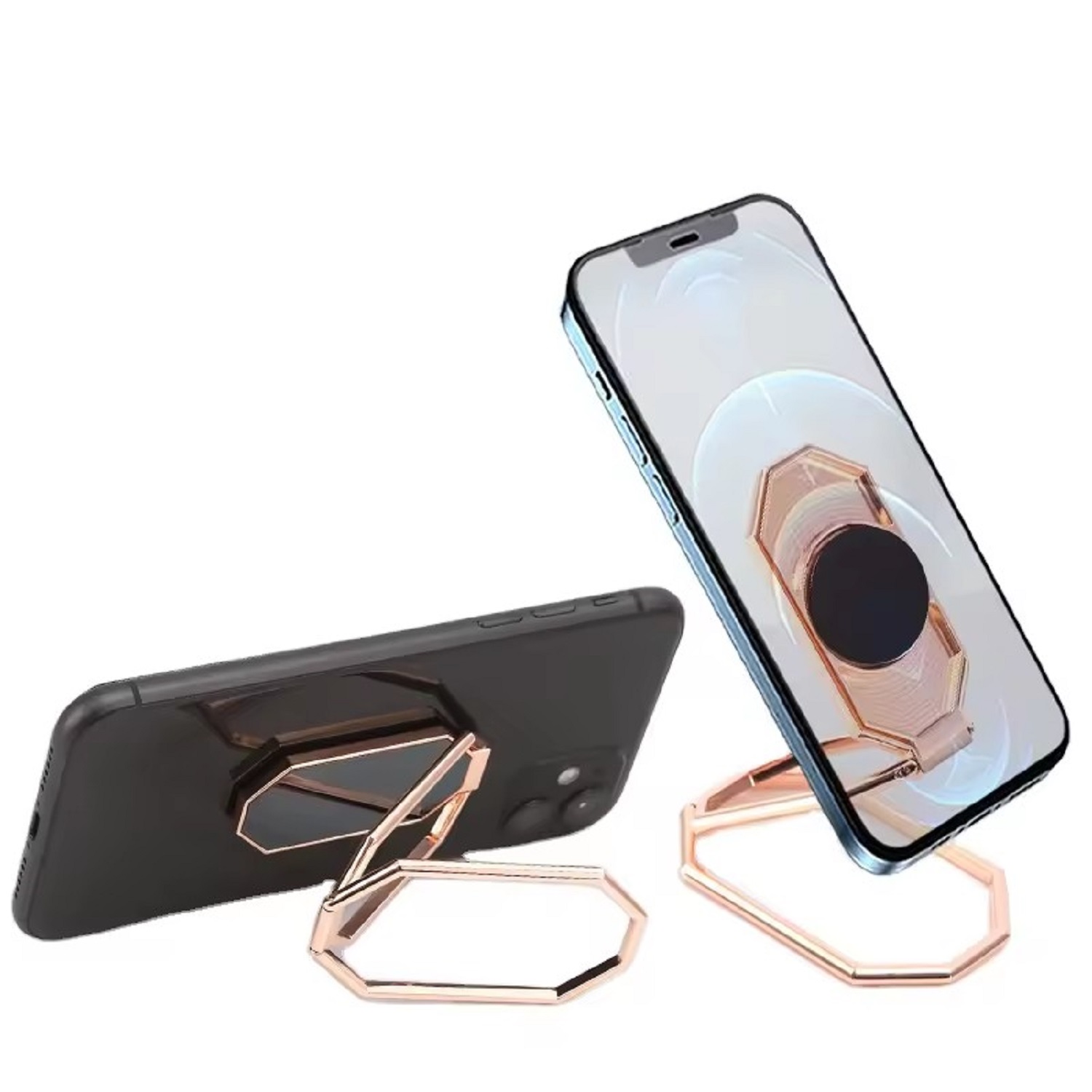 Metal Foldable Ring Buckle Grip Phone Stand 6
