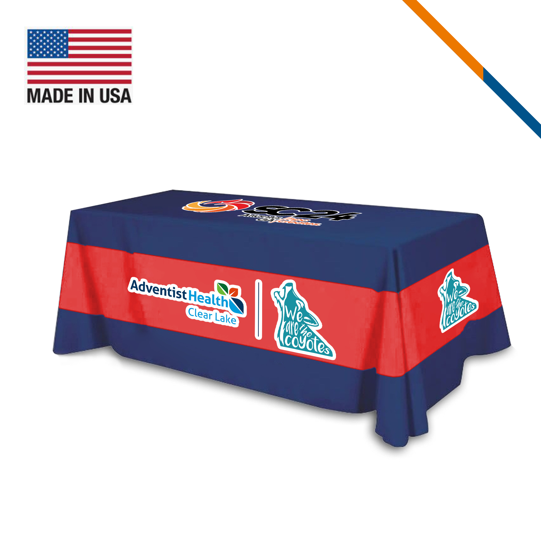 RUSH 6' Ficina Standard Table Throw 2
