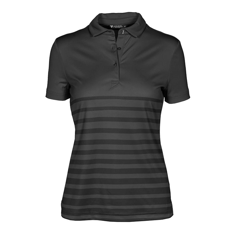 Levelwear Ladies Tone Polo 2