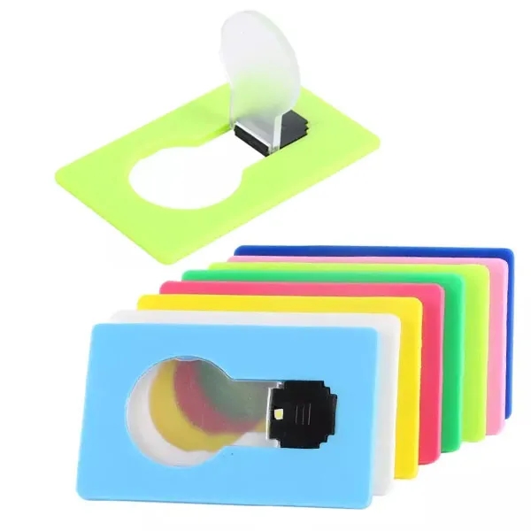 Pocket Card LED Light Lamp Bulbs 7