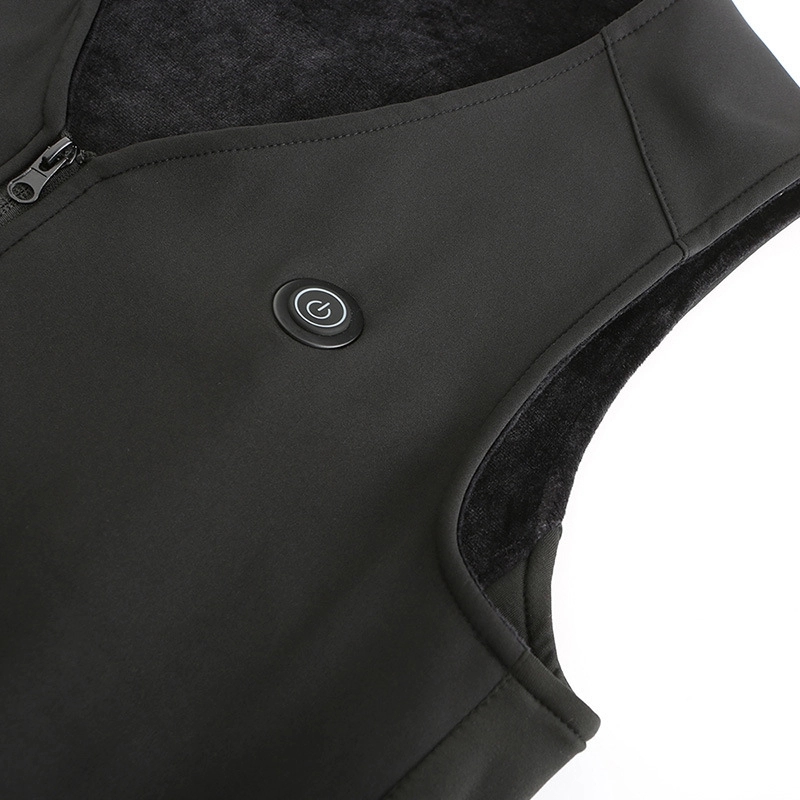 Lightweight Heated Vest for Men and Women with Battery Pack 6