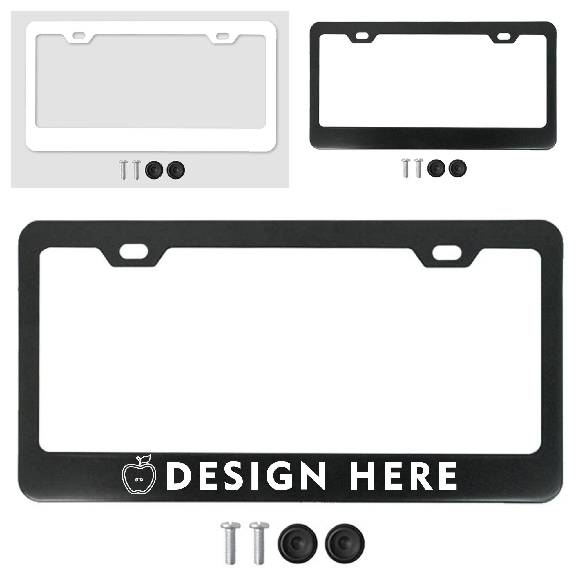 Durable Aluminum Alloy Plate Holder 3