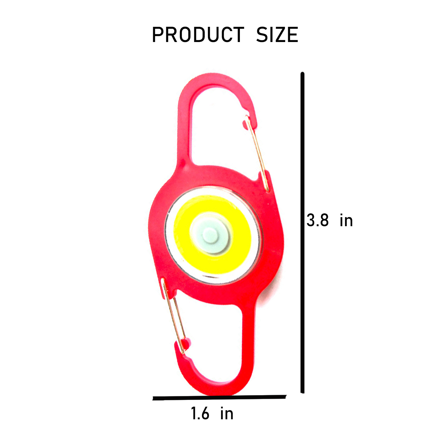 COB Dual Carabiner Light 3