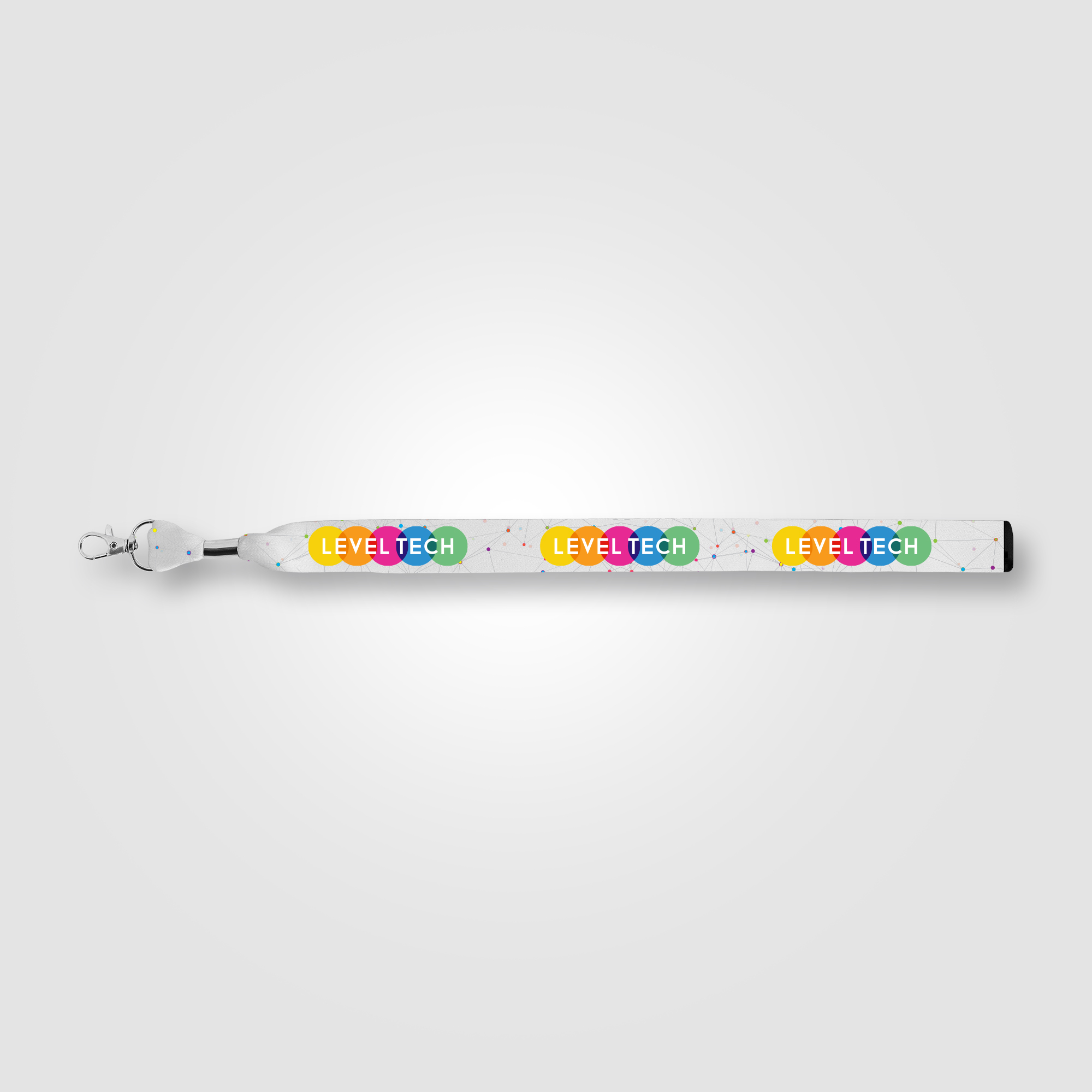 Vexel rPET Snap Trigger Breakaway Lanyard - 36” x 1” 12