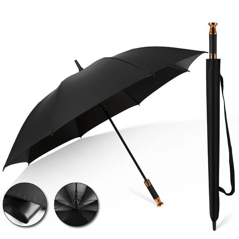 Custom Durable Golf Vinyl Umbrellas 1