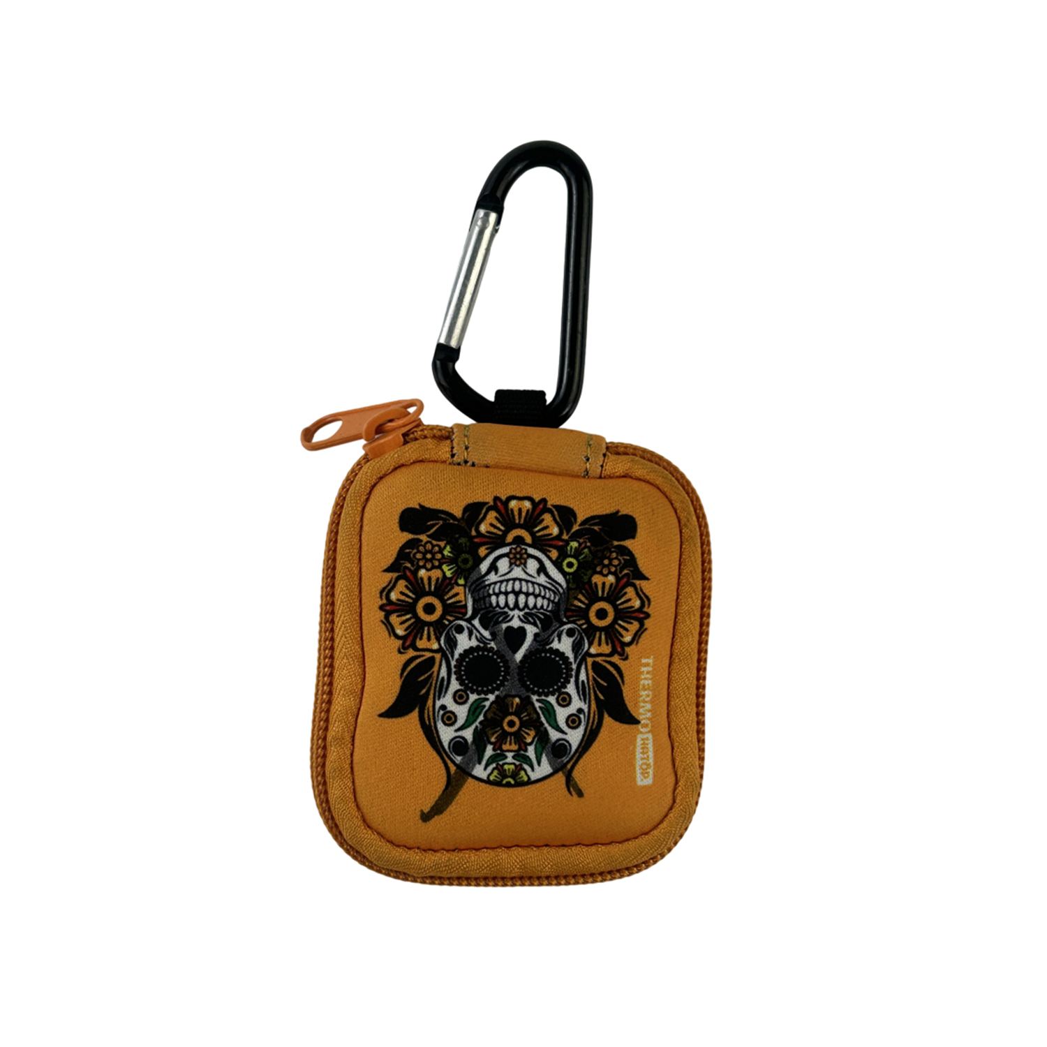 Earbuds Zipper Pouch with Carabiner 2