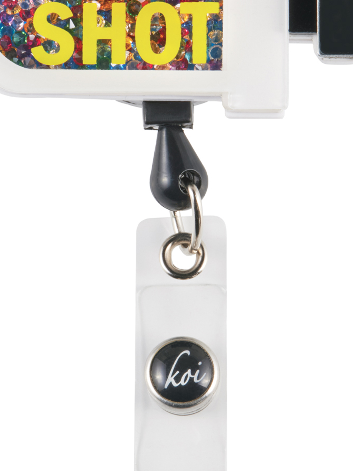 koi - Accessories - Shaker-Style ID Badge Reel 6