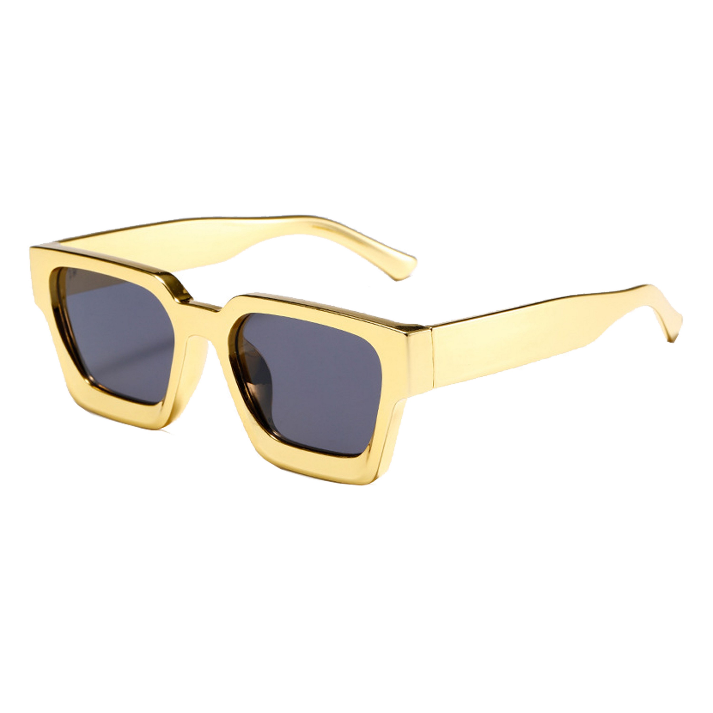 Thick Square Sunglasses for Men Women-Ocean 9