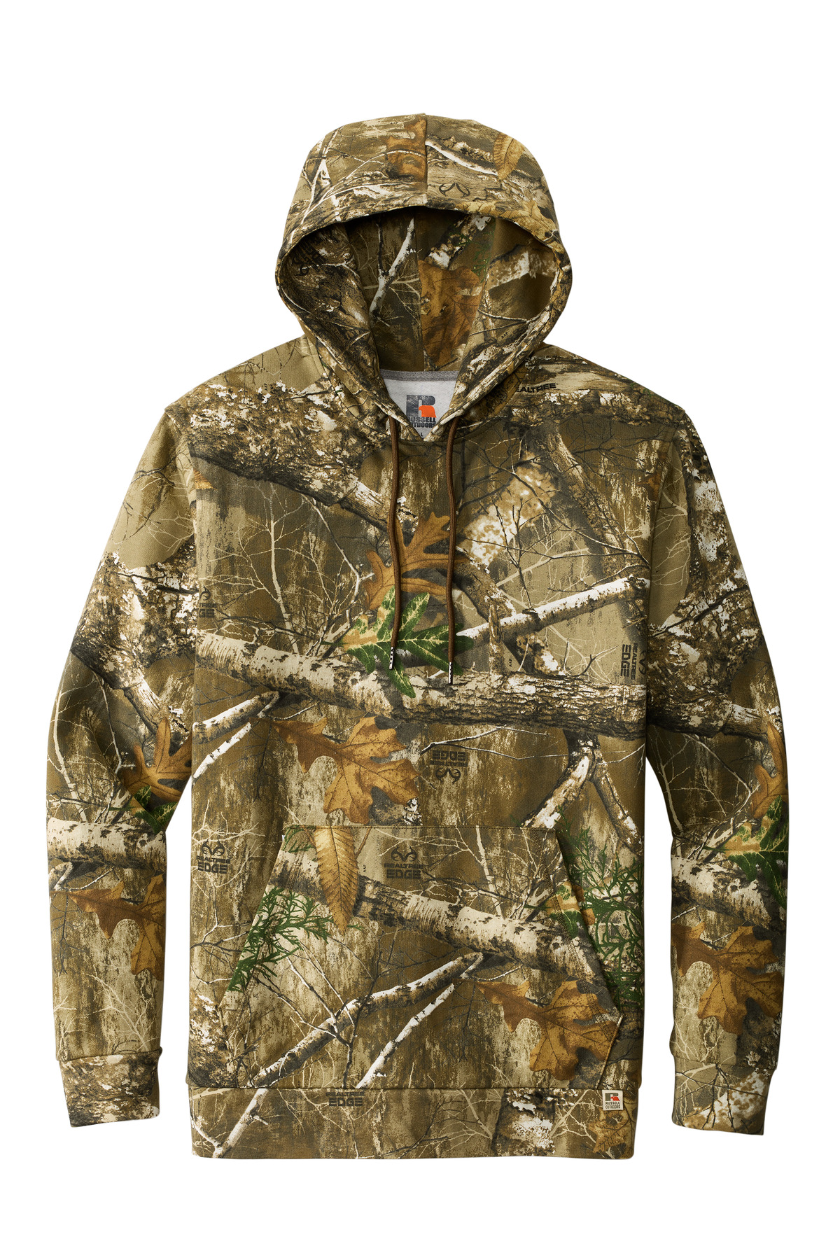 Russell Outdoors Realtree Pullover Hoodie RU400, custom hoodie or sweatshirt with logo imprint 8