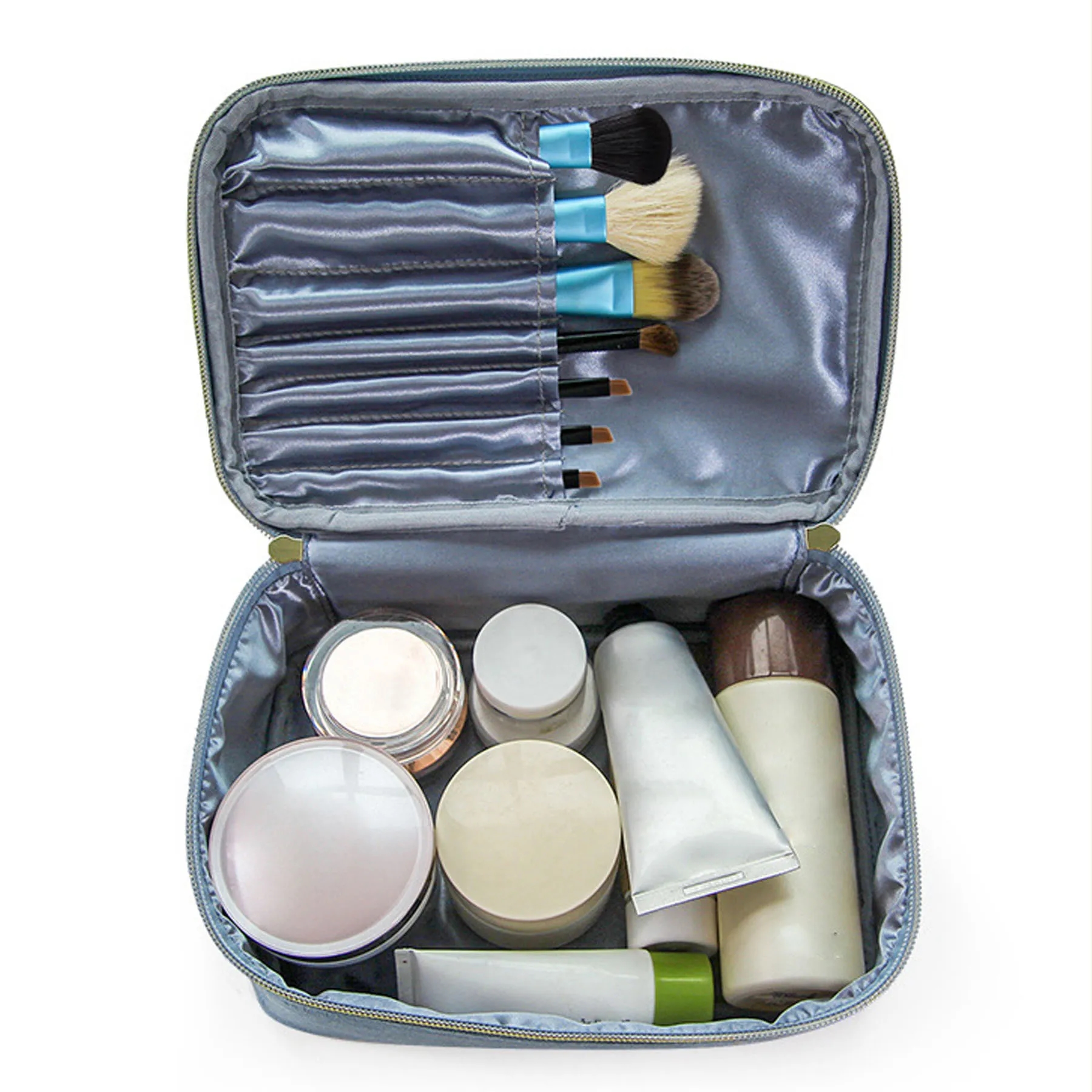 Flannel Cosmetic Bag 6