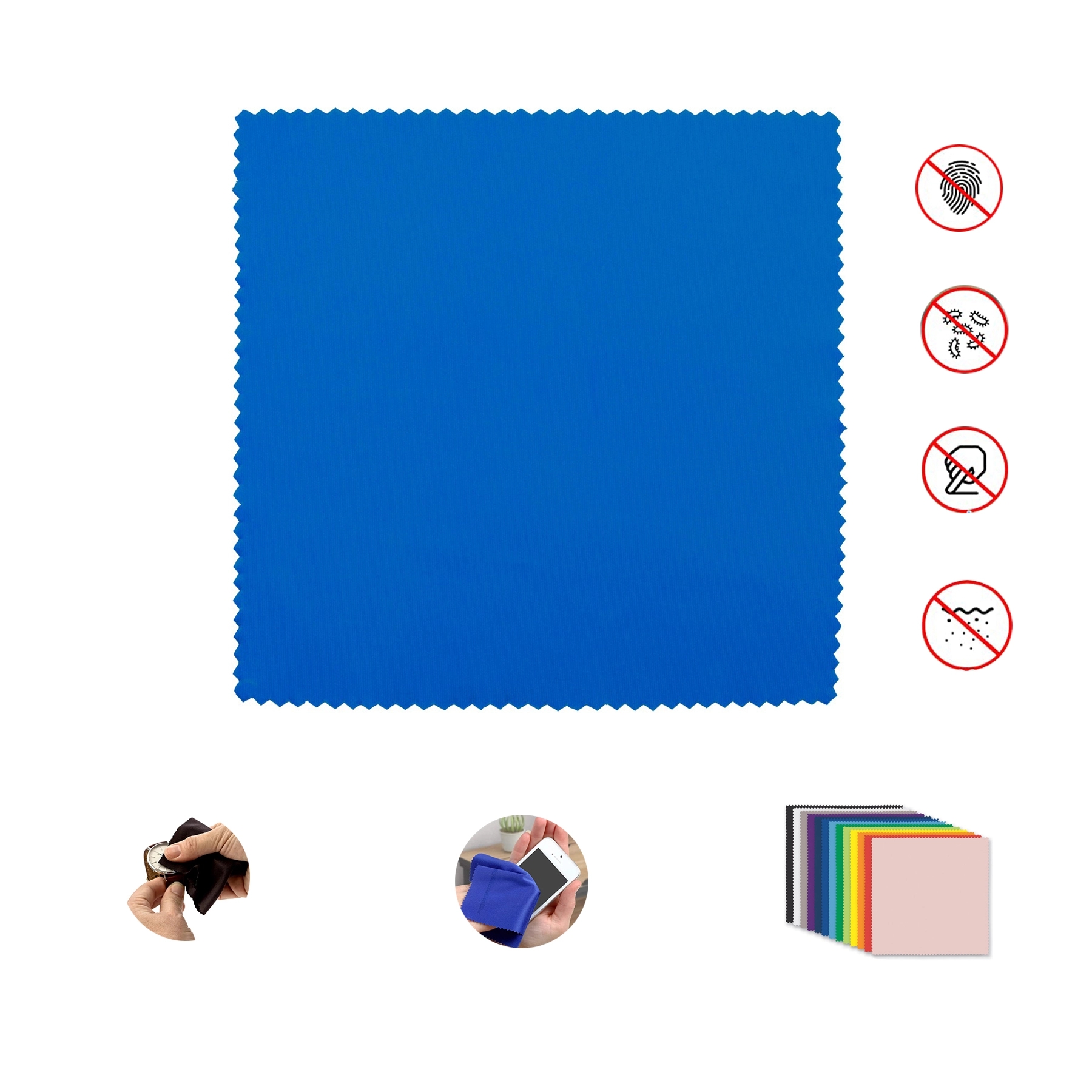 Silkscreen Microfiber Lens Cloth 1