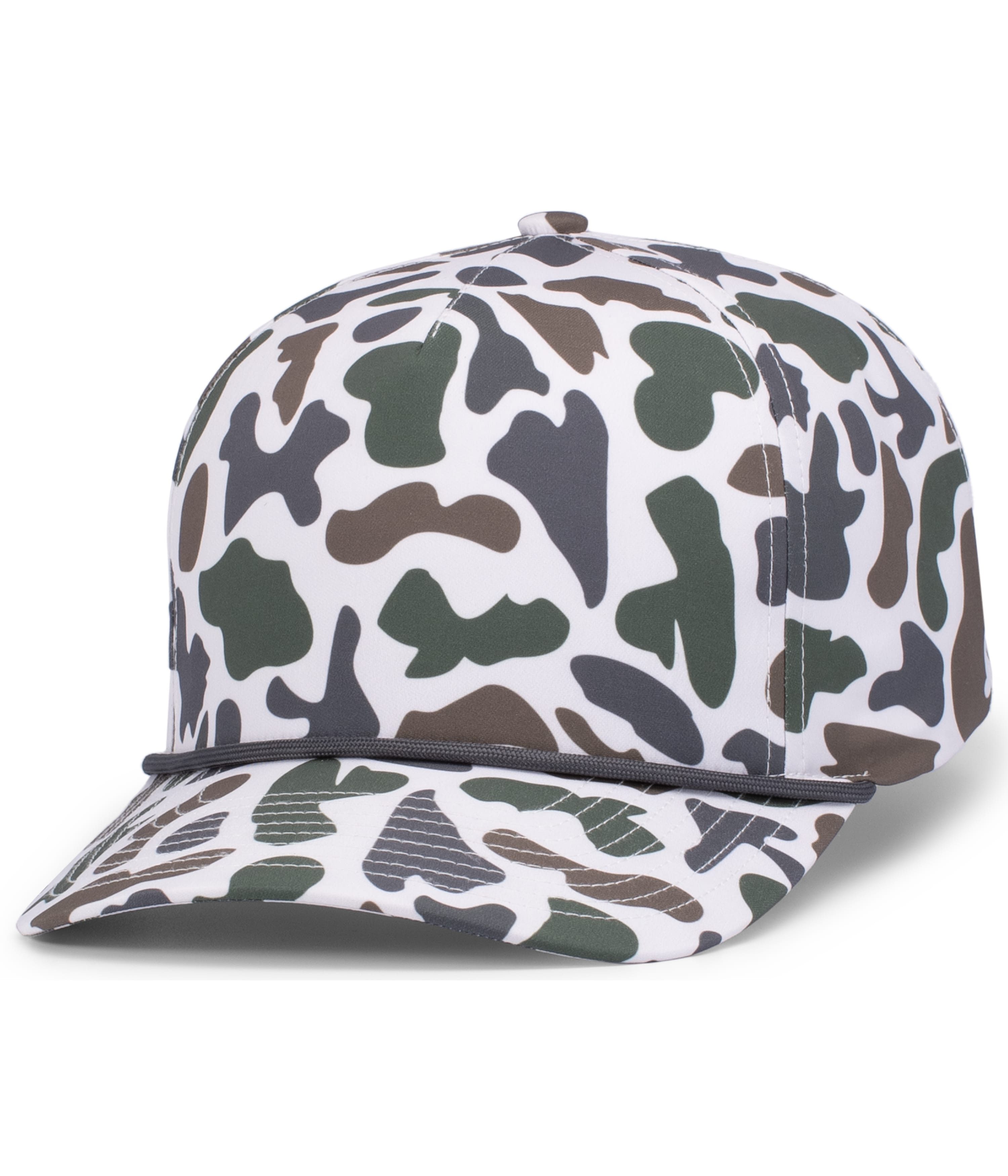 WEEKENDER DUCK CAMO 5-PANEL TRUCKER 1