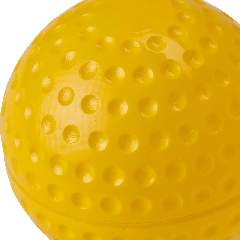 11" Dimple Molded Softball - Gold 3