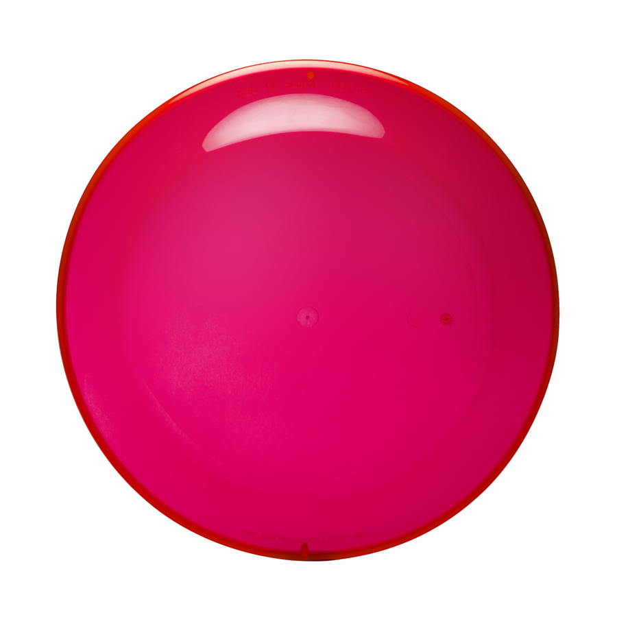 9.25" Translucent Color Ultimate Flying Disc 5
