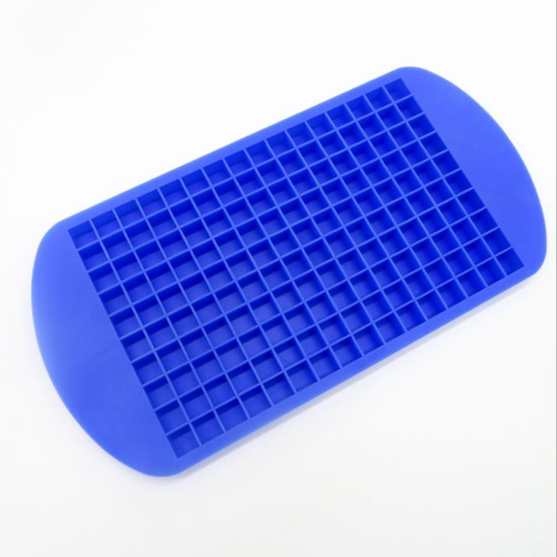 Hot Sale 160 Grid Silicone Frozen Ice Cube Tray 6